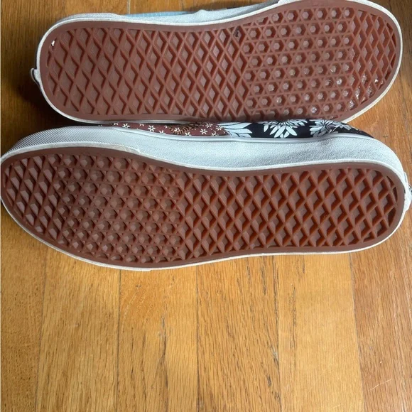 Vans Checkerboard Tiger Sneakers Size 9 - Picture 7 of 8
